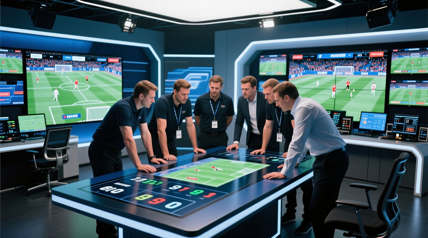 Современная платформа для анализа матчей