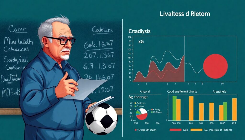 Глубокий разбор матчей: как xG влияет на итоговый счет - иллюстрация