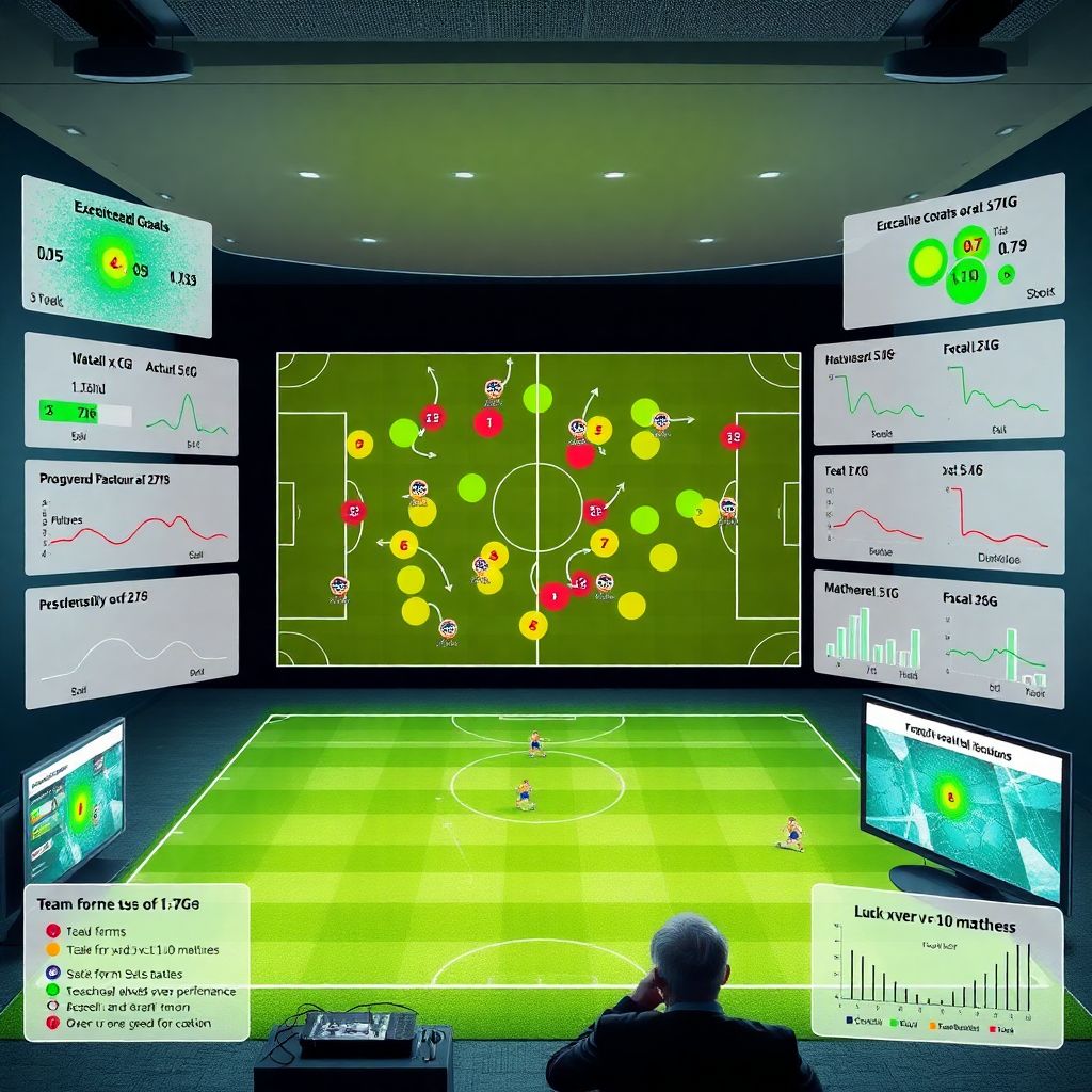 Глубокий разбор матчей: как xg влияет на итоговый счет и прогноз результата
