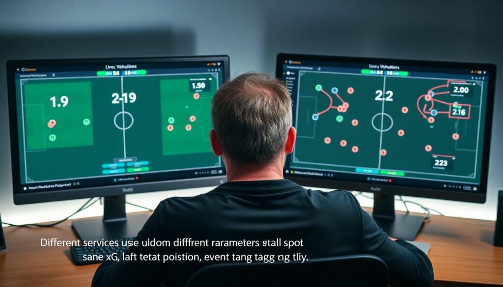 Как считать xG на примере последних матчей турнира - иллюстрация