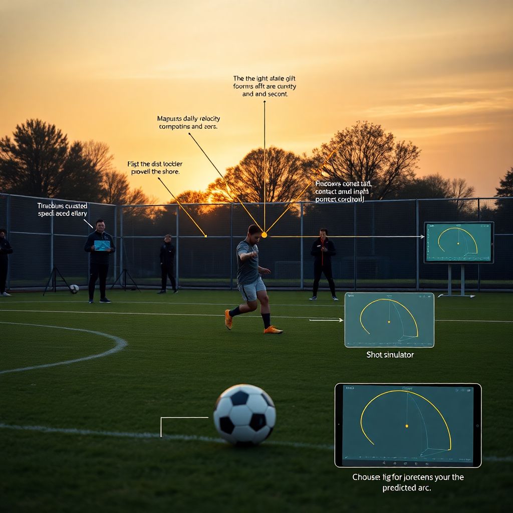 Разбор траекторий полета мяча: как скорость и вращение влияют на движение