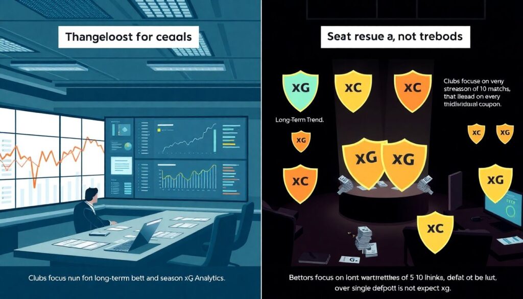 Погрешности xG и их влияние на прогнозы матчей - иллюстрация