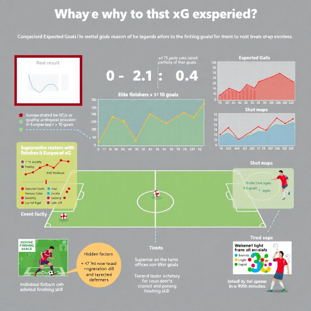 Погрешности xg: как неточность модели влияет на прогнозы футбольных матчей