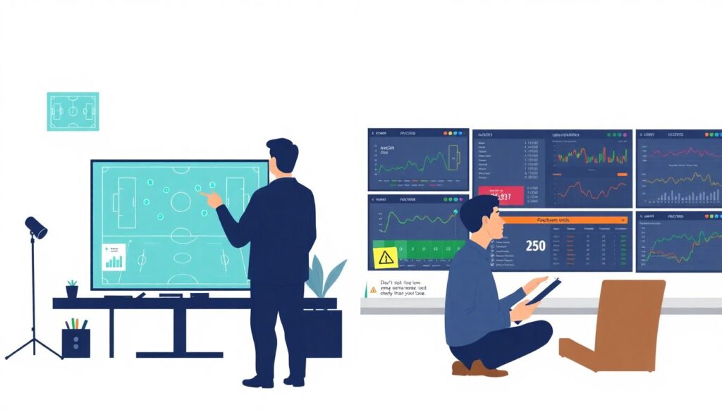 История возникновения и развития статистики в футболе - иллюстрация
