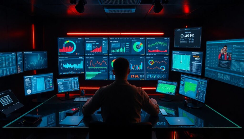 История возникновения и развития статистики в футболе - иллюстрация