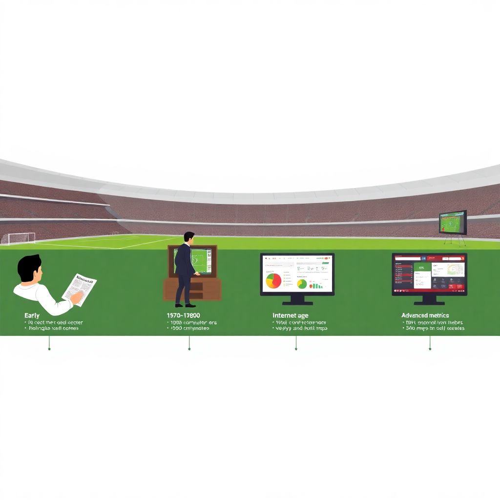 История статистики в футболе: возникновение и развитие аналитики игры