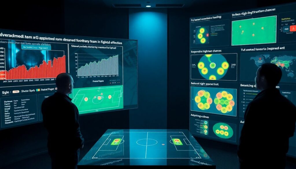 Эволюция xG как инструмента аналитики в футболе - иллюстрация