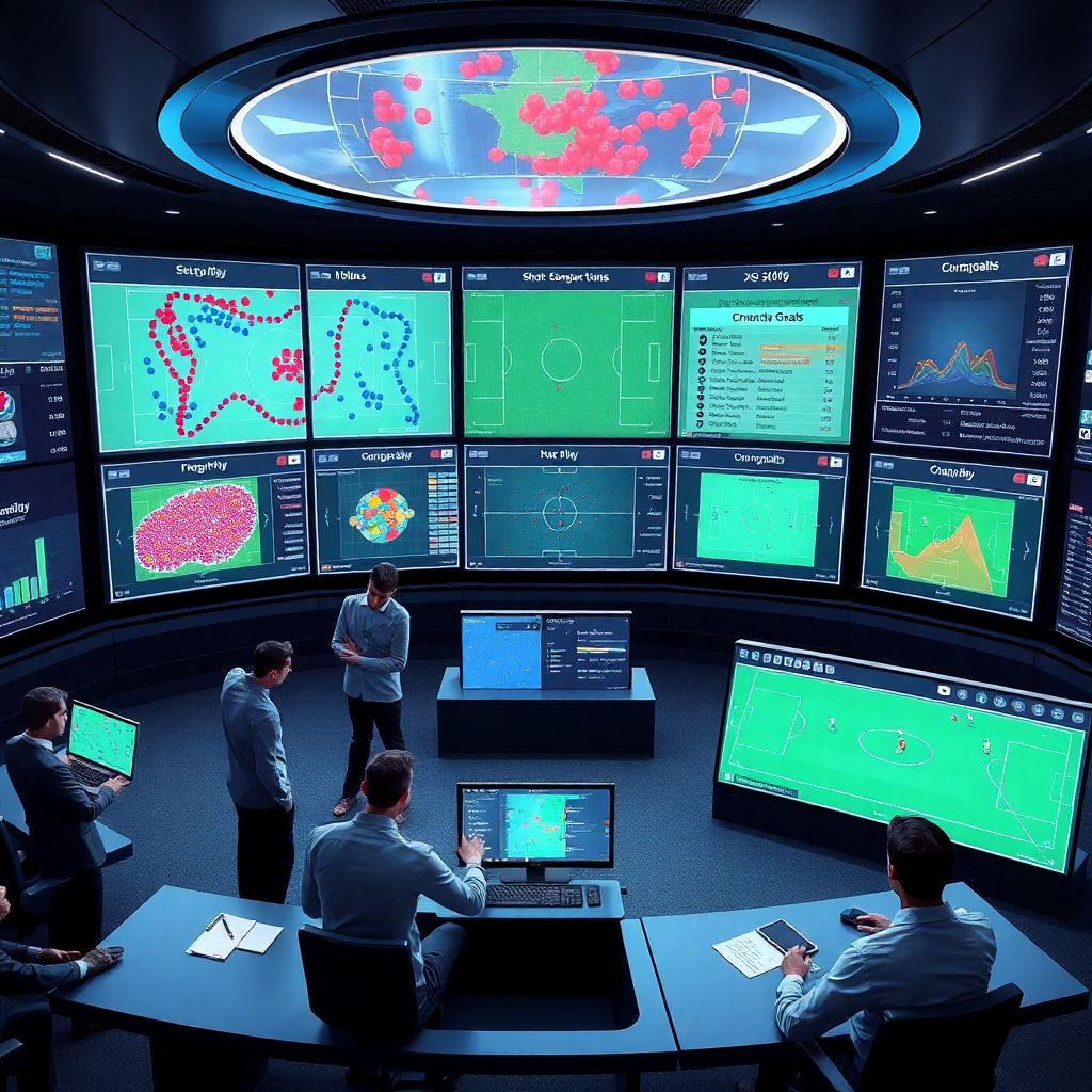 Эволюция xg как ключевого инструмента футбольной аналитики и оценки игры