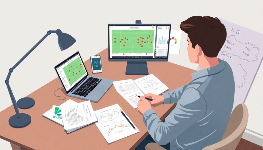 Ключевые метрики в современных анализах матча: от xG до XA - иллюстрация