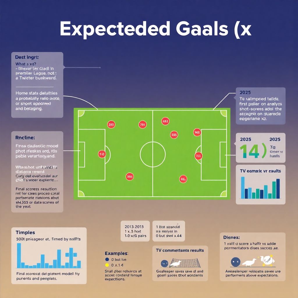 Как трактовать неожиданные результаты в футболе через xg
