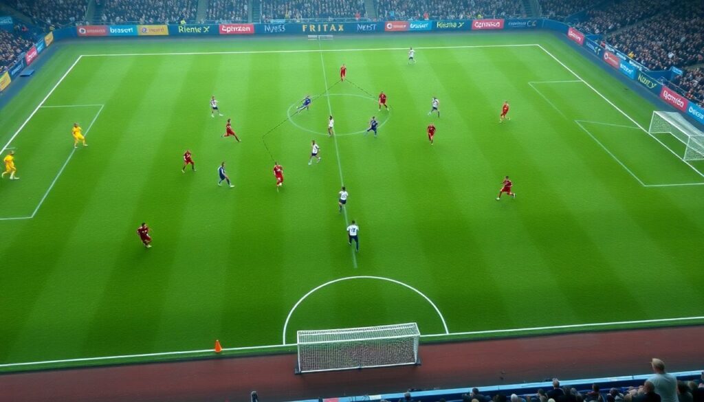 Стратегии команд по хеджированию рисков в матчах с низким xG - иллюстрация