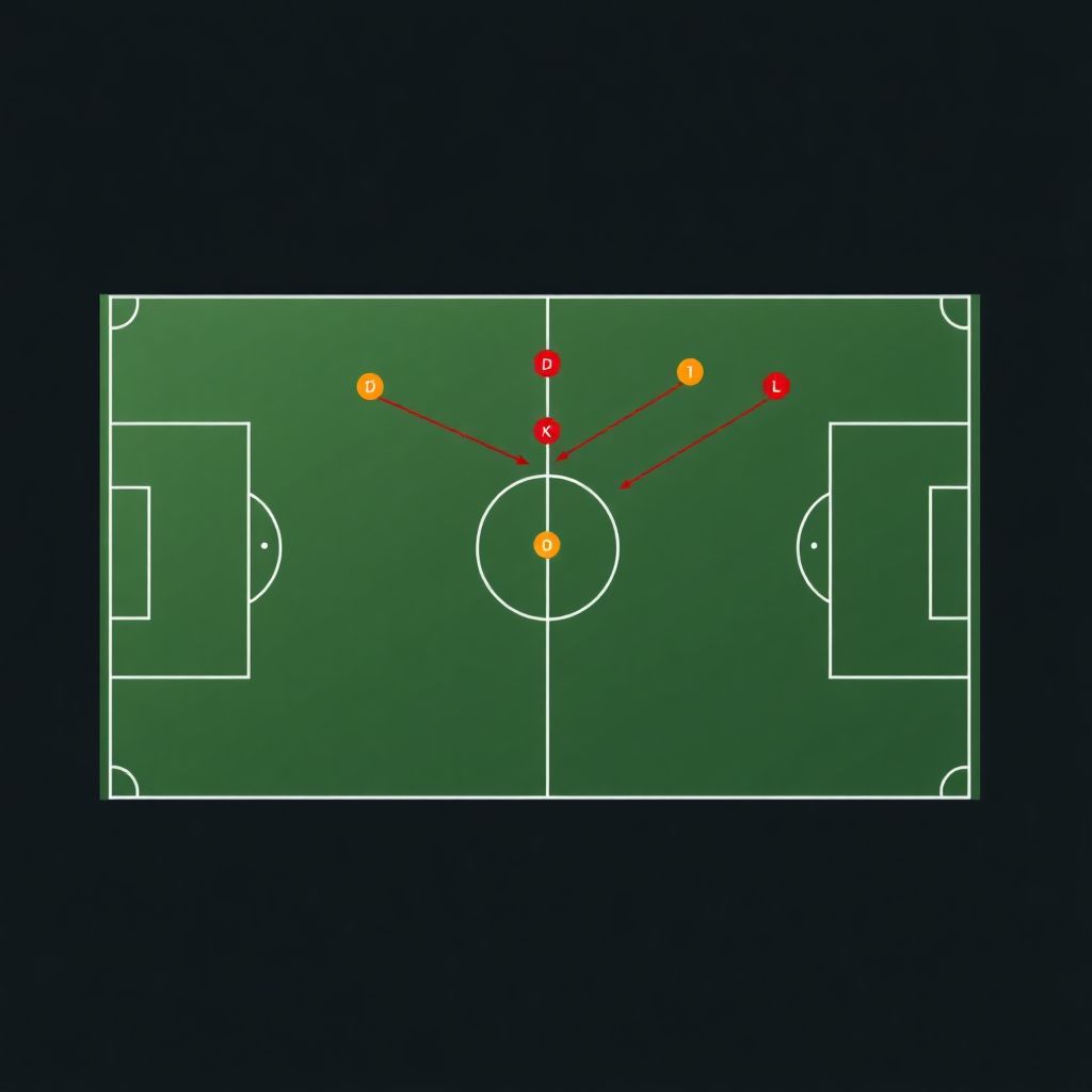 Стратегии хеджирования рисков команд в футбольных матчах с низким xg
