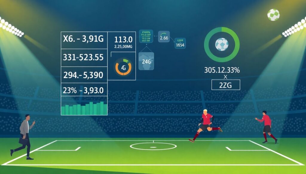 Аналитика фланговых атак: роль подач и центровок в xG - иллюстрация