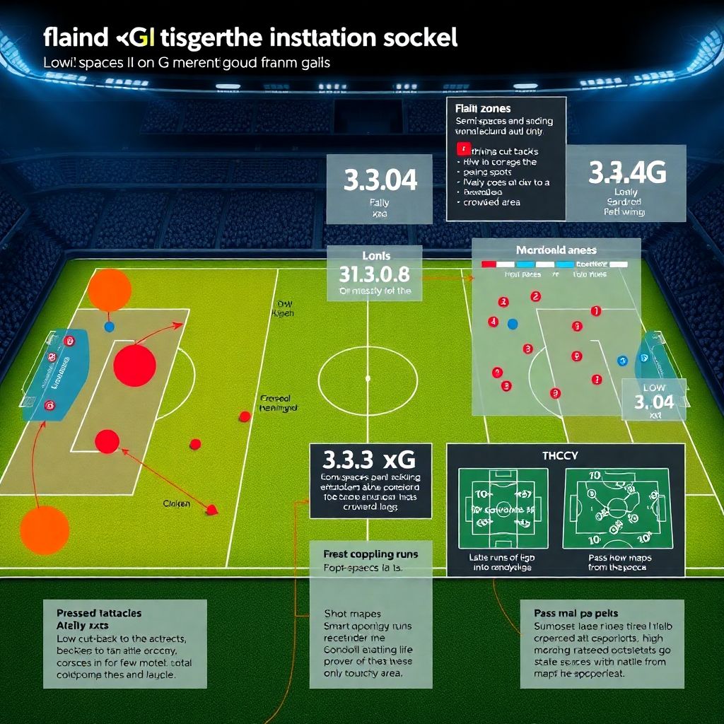 Аналитика фланговых атак: как подачи и центровки влияют на xg