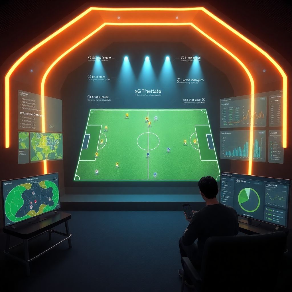 Новые технологии и их влияние на точность расчетов xg в футболе