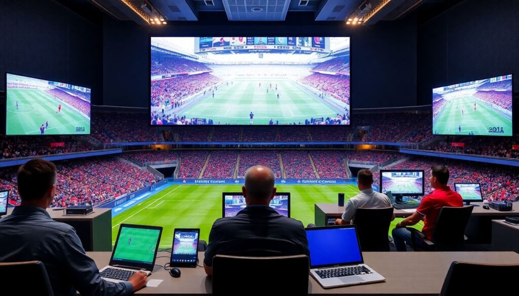 Системы видеодомика и их роль в статистике матчей - иллюстрация