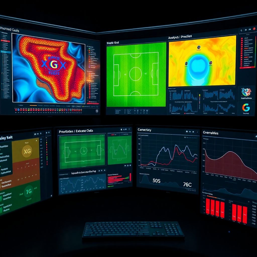 Прогнозы матчей на основе машинного обучения и xg в современном футболе