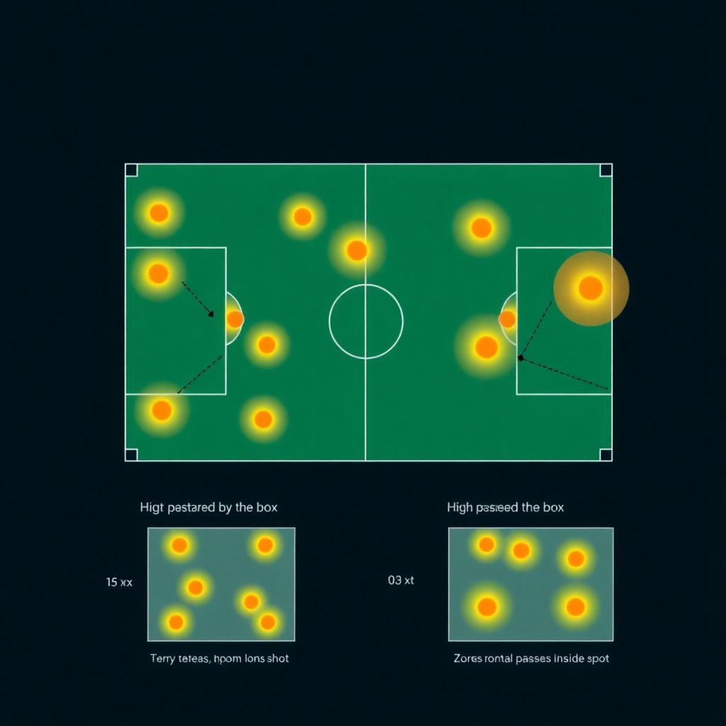 Влияние тактики на значения xg в футболе: исследование и выводы