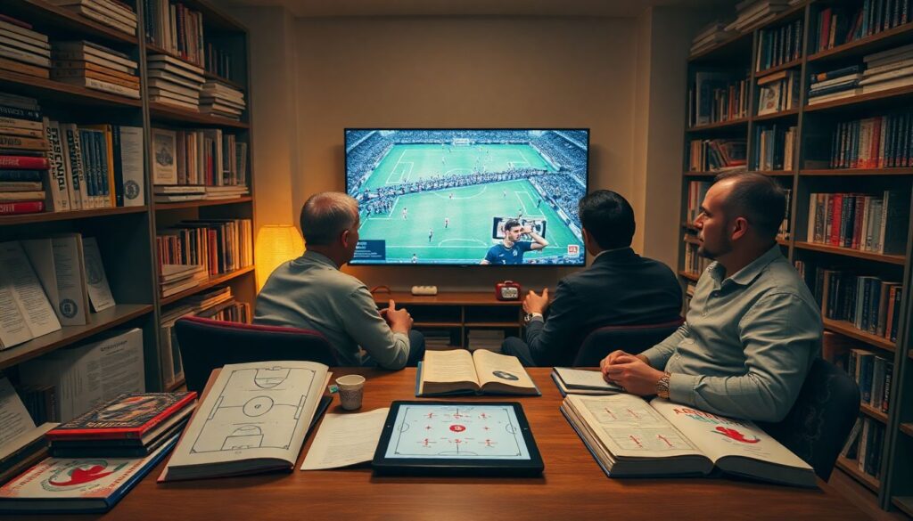 История и традиции тактических схем в футболе - иллюстрация