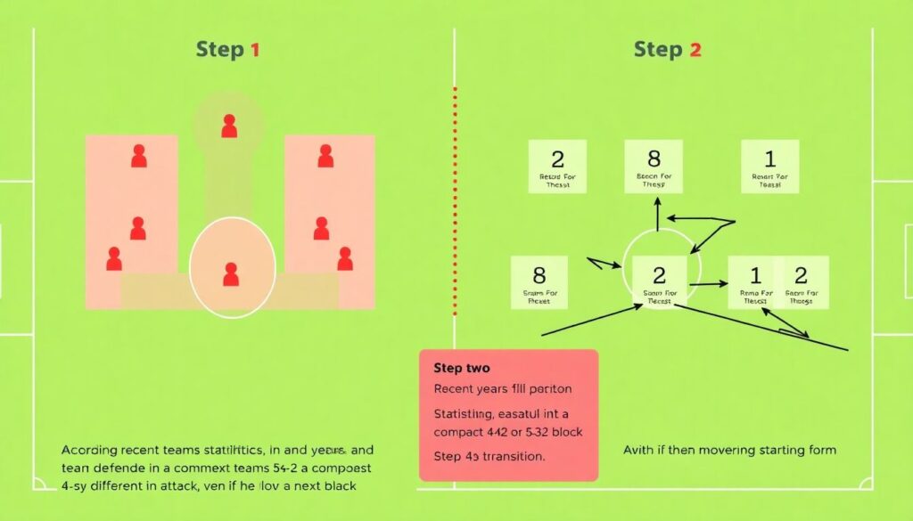 История и традиции тактических схем в футболе - иллюстрация