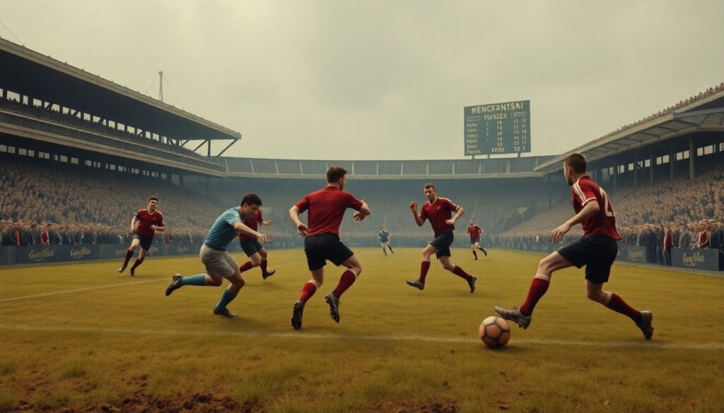 История и традиции тактических схем в футболе - иллюстрация