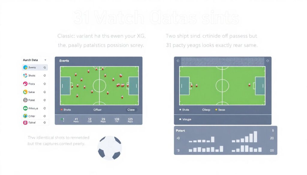 Роль контекстной статистики в оценке качества матча - иллюстрация
