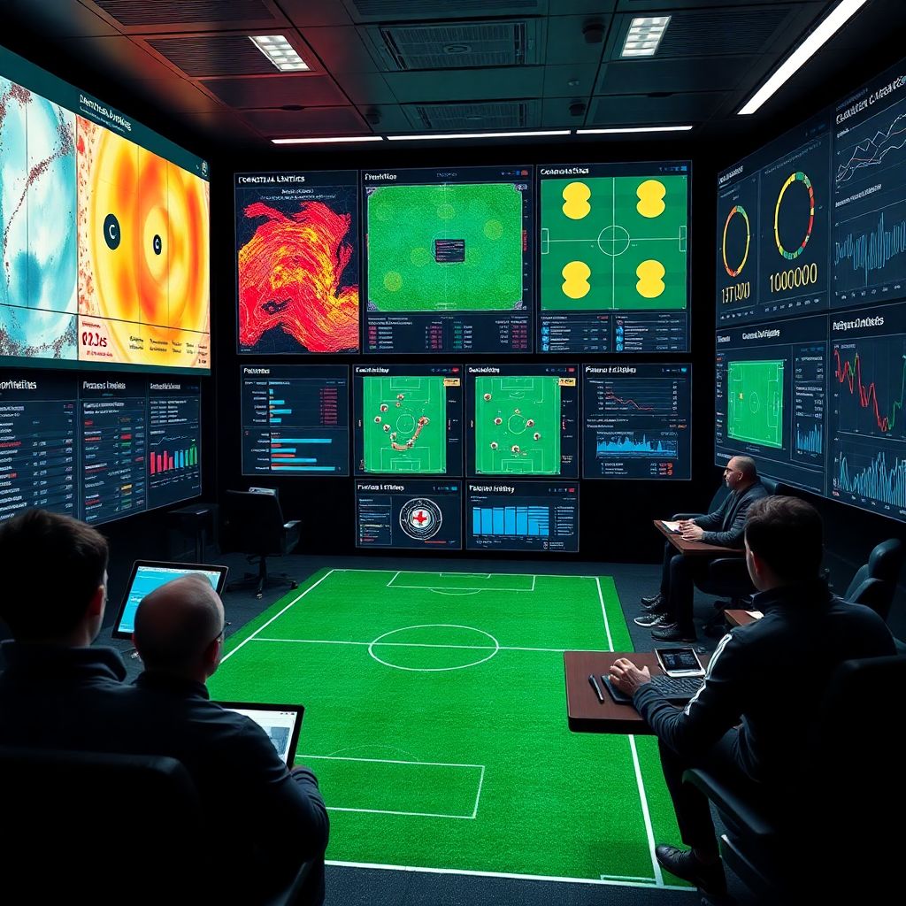 Роль контекстной статистики в оценке качества матча в спортивной аналитике