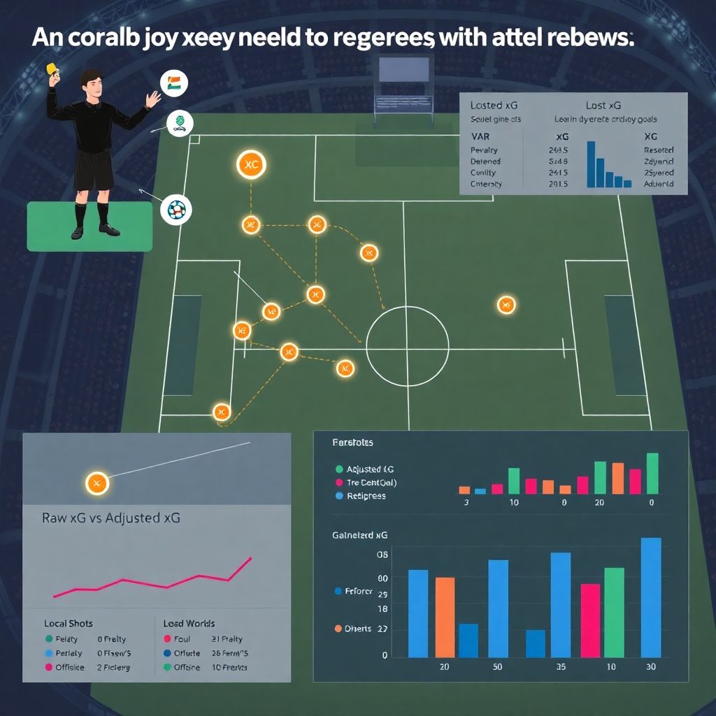 Ошибки судей в футболе: глубокий разбор и их влияние на xg