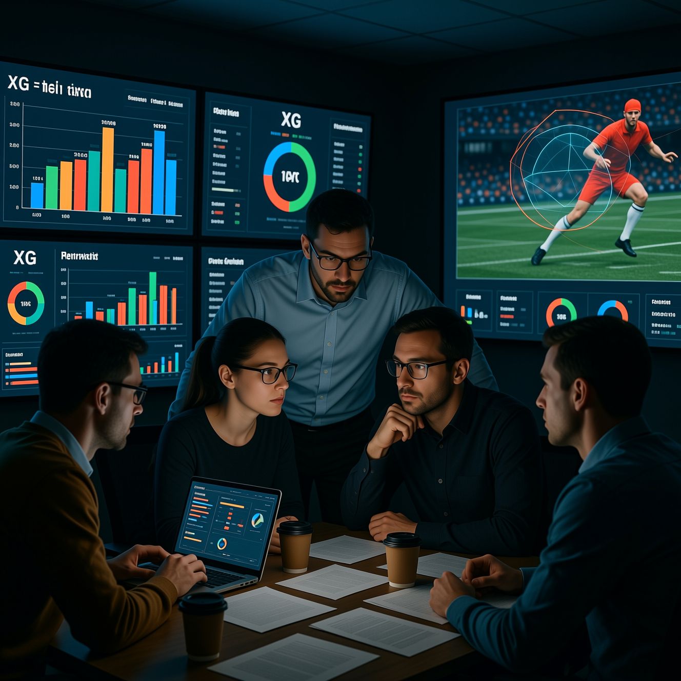 Шаг в будущее с глубоким анализом матчей