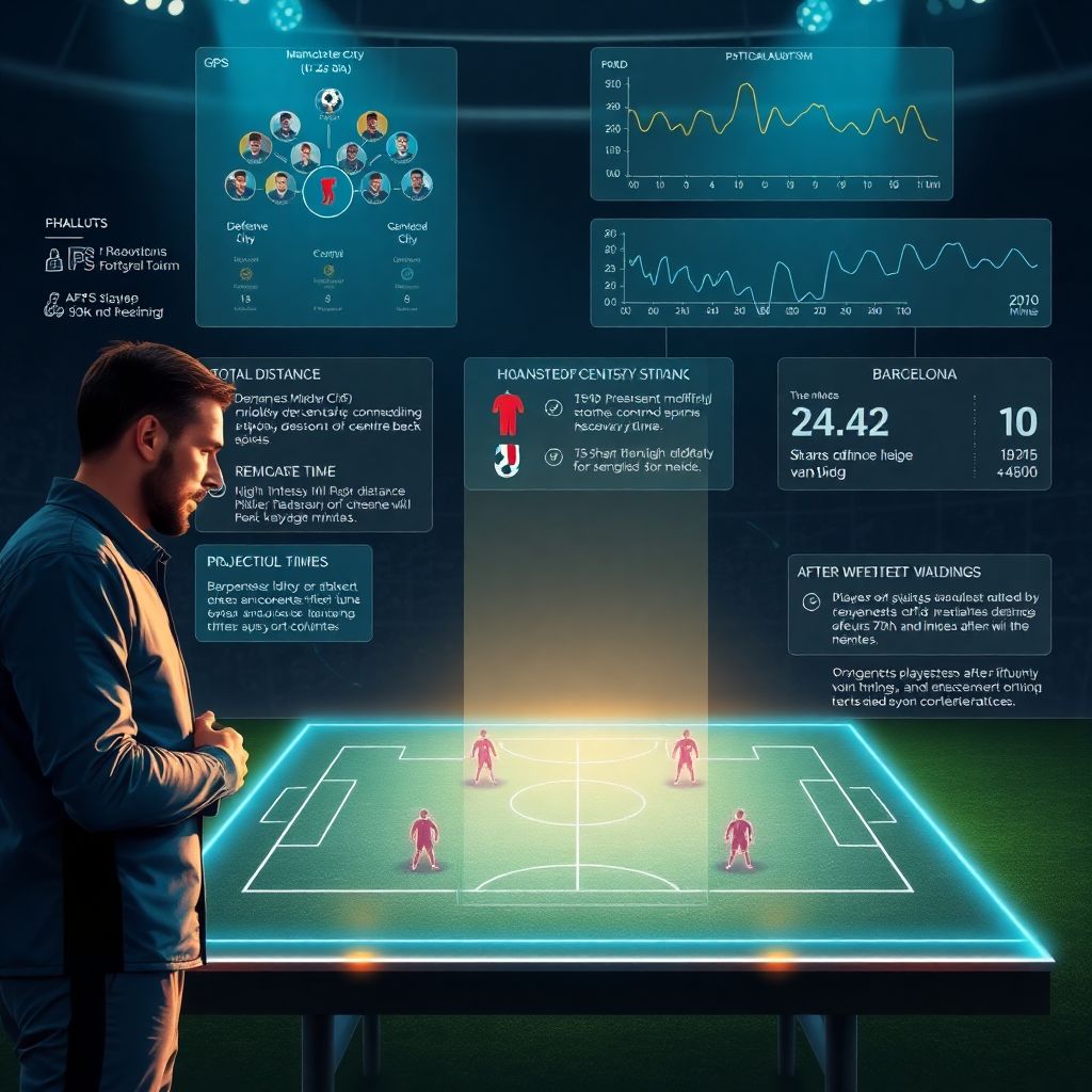 Влияние состава и физической формы на результаты футбольных матчей