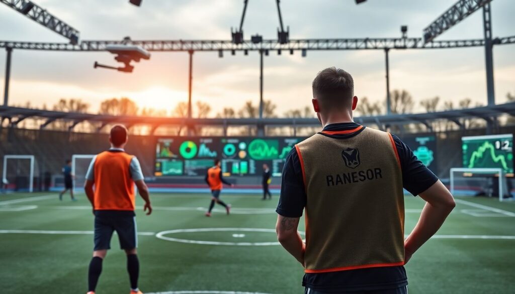 Технологии в футболе: как камеры и датчики улучшают аналитику - иллюстрация