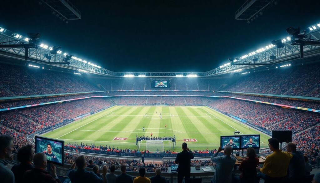 Технологии в футболе: как камеры и датчики улучшают аналитику - иллюстрация