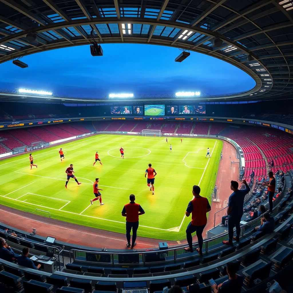 Технологии в футболе: как камеры и датчики улучшают аналитику матчей