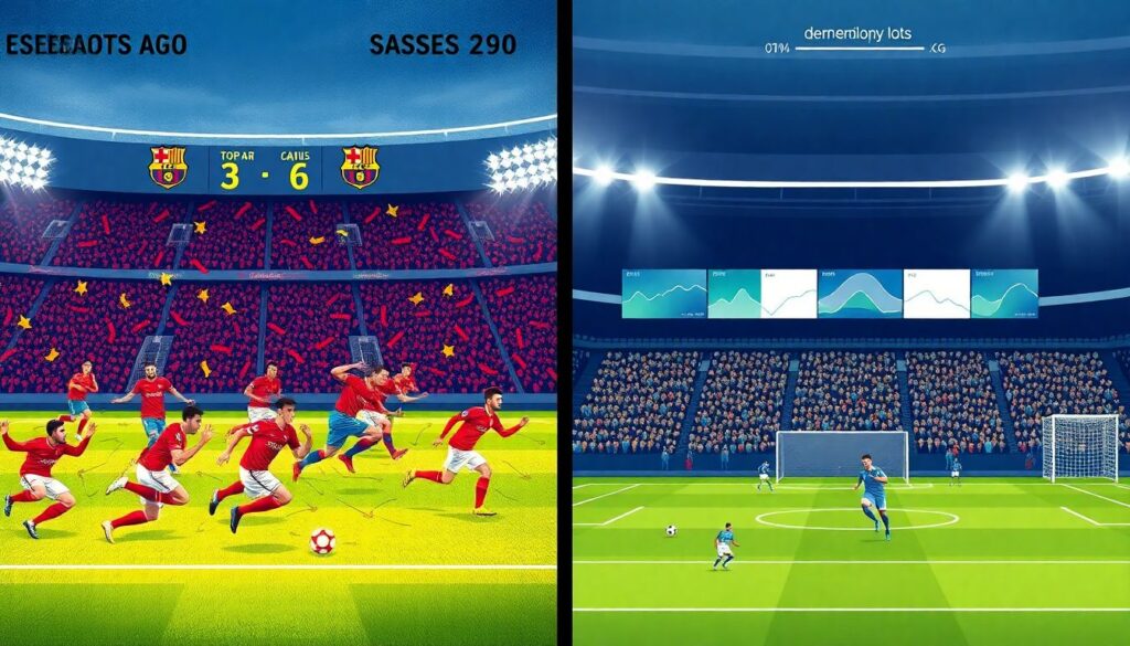 Роль защитных действий в xG для команд на контригоне - иллюстрация