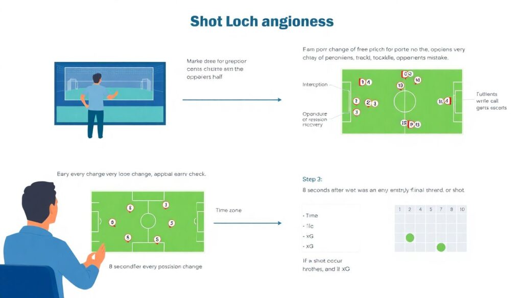 Аналитика переходной стадии: контратаки и переходы в xG - иллюстрация