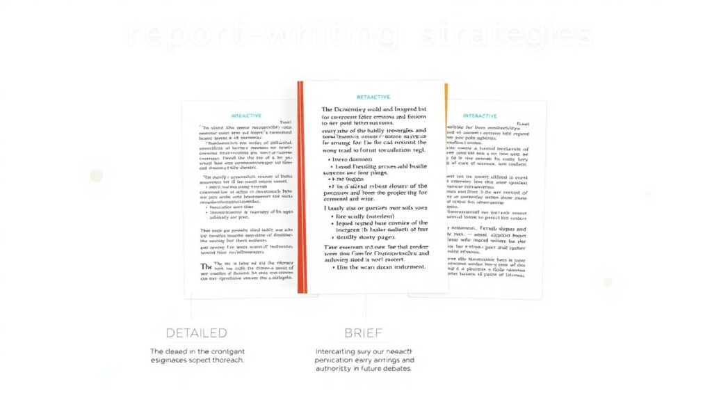Структура отчета аналитика: что важно для читателя - иллюстрация