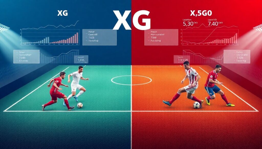 Влияние стиля игры на показатели xG - иллюстрация