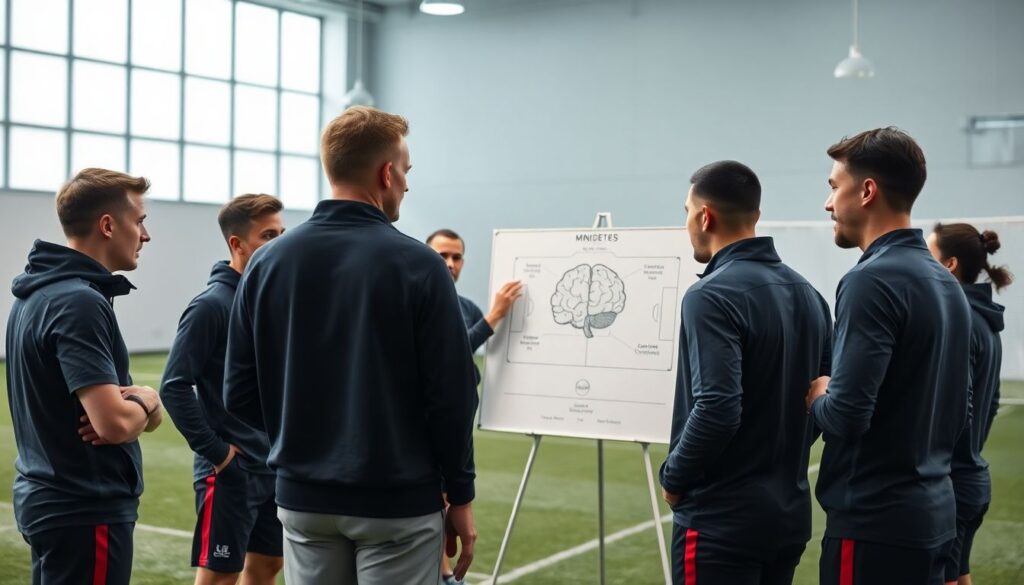 Психология игроков и влияние на качество ударов - иллюстрация