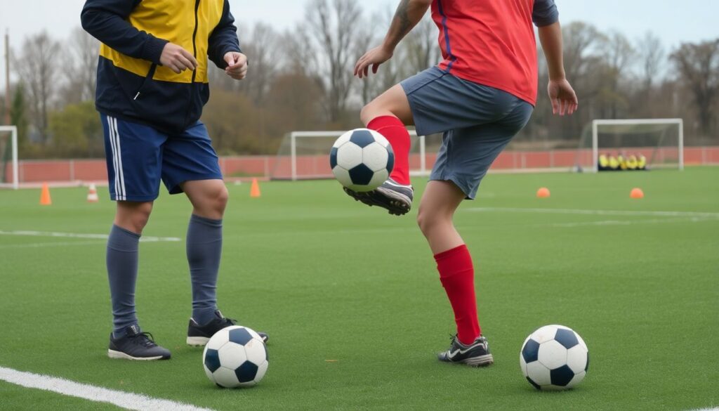 Психология игроков и влияние на качество ударов - иллюстрация