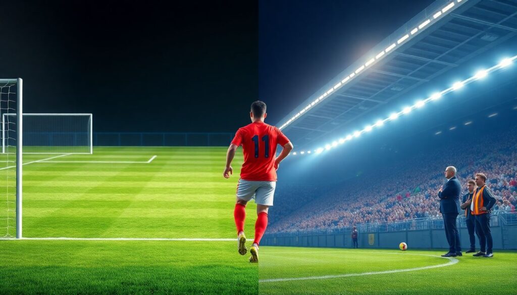 Психология игроков и влияние на качество ударов - иллюстрация