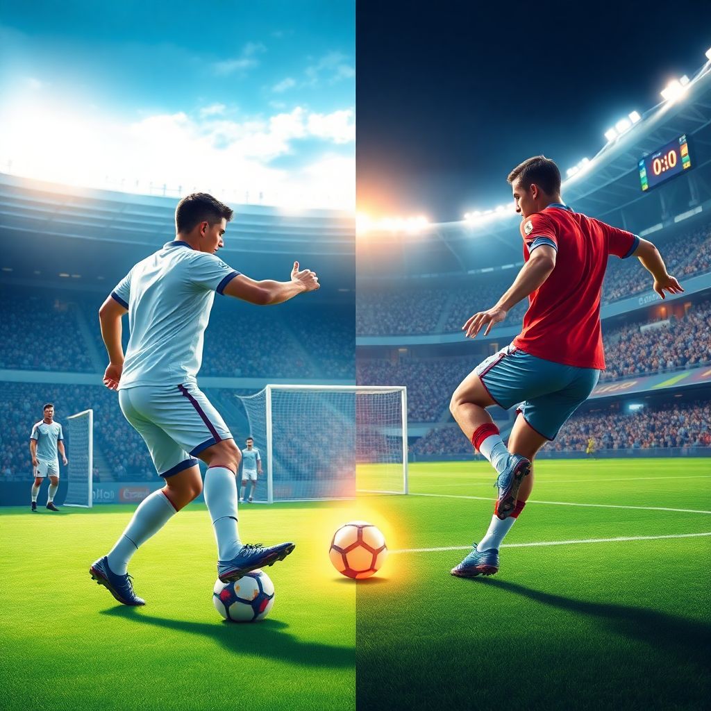 Психология игроков и влияние эмоций на качество ударов в спорте