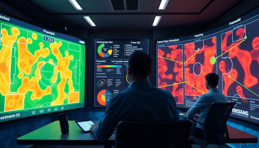 Как анализировать прессинг через показатели xG - иллюстрация