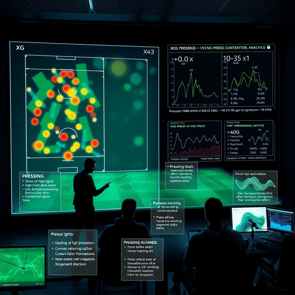 Как анализировать прессинг через показатели xg и улучшать качество атак