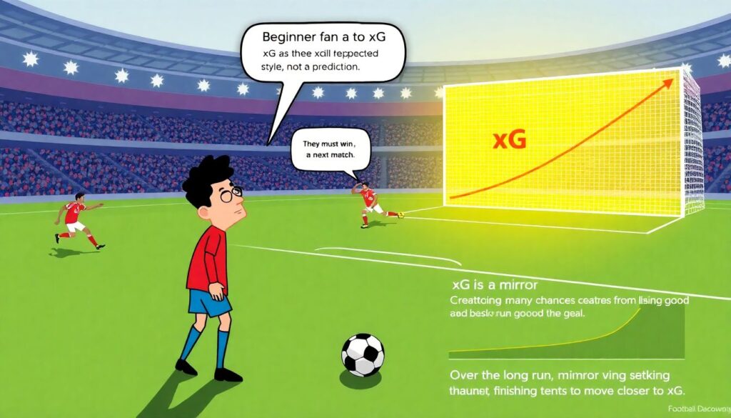 Секреты анализа матчей: внимание к деталям xG - иллюстрация