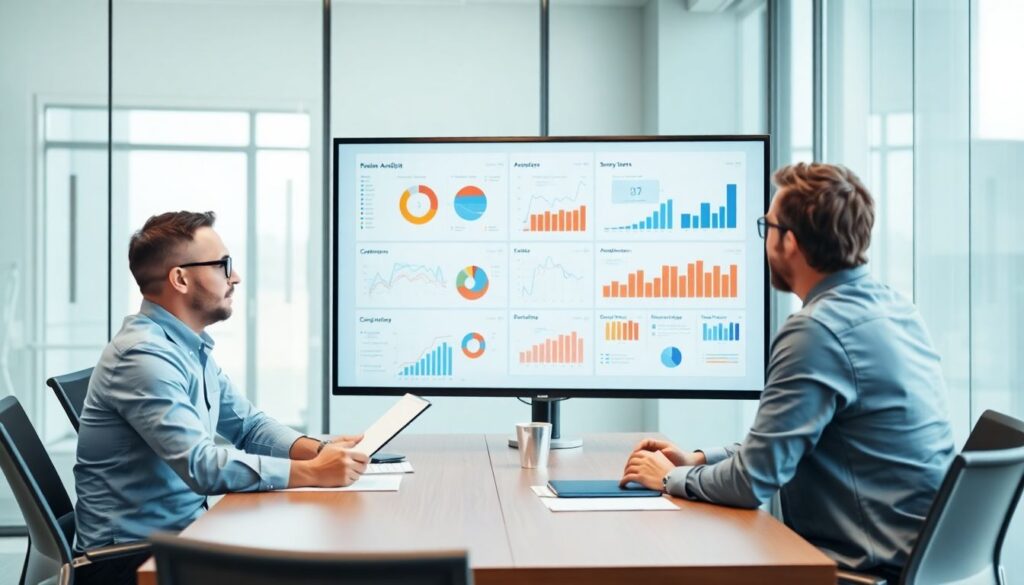 Структура отчета аналитика: что важно для читателя - иллюстрация