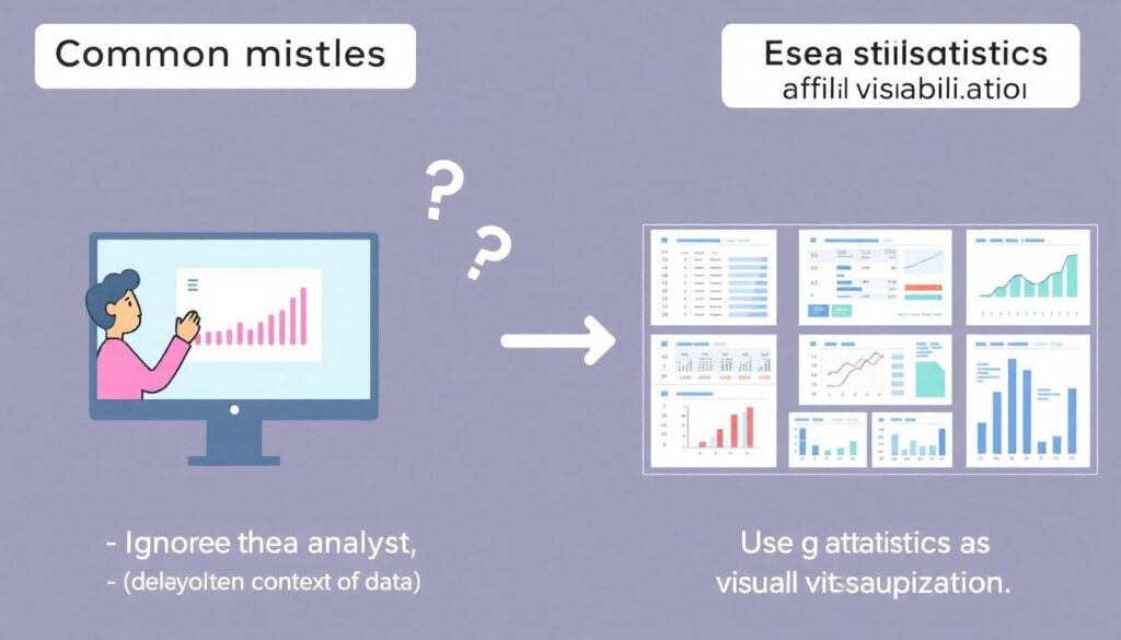 Объяснение сложных концепций статистики простыми словами - иллюстрация