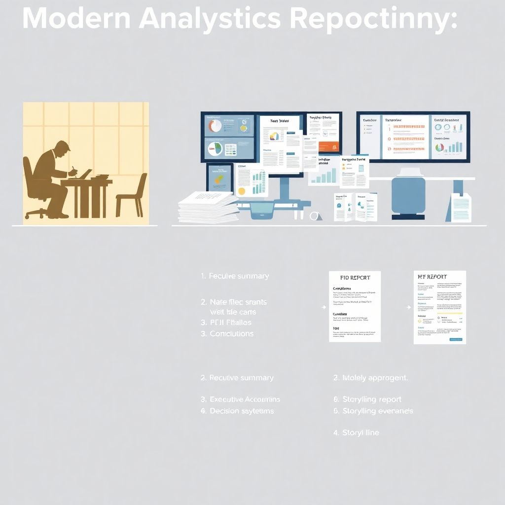 Структура отчета аналитика: что важно для читателя и как удержать внимание