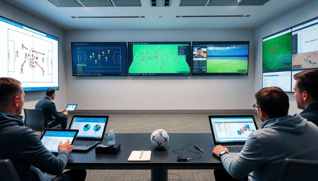 Глубокие разборы тактик высокогорного футбола - иллюстрация