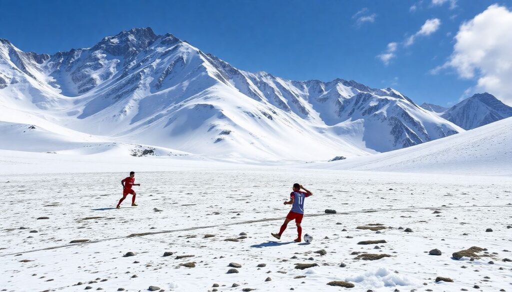 Глубокие разборы тактик высокогорного футбола - иллюстрация