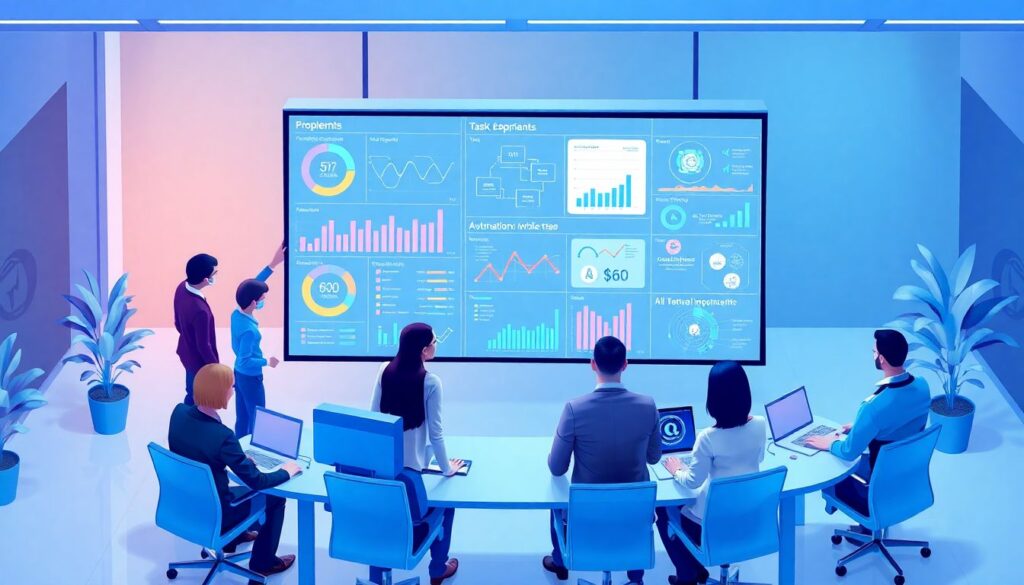 Использование AI для оптимизации стратегии команд - иллюстрация